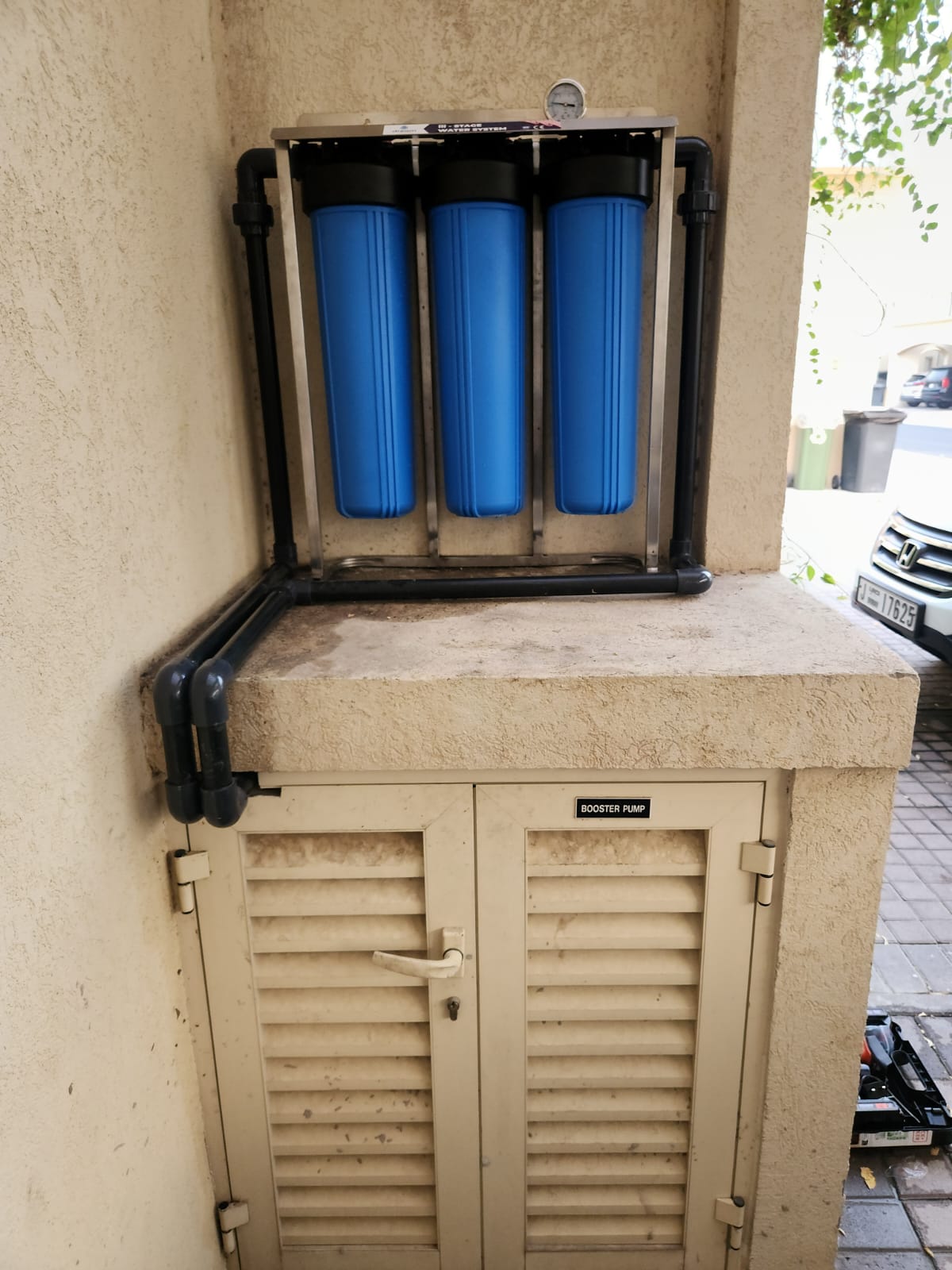 Whole House Water Filter